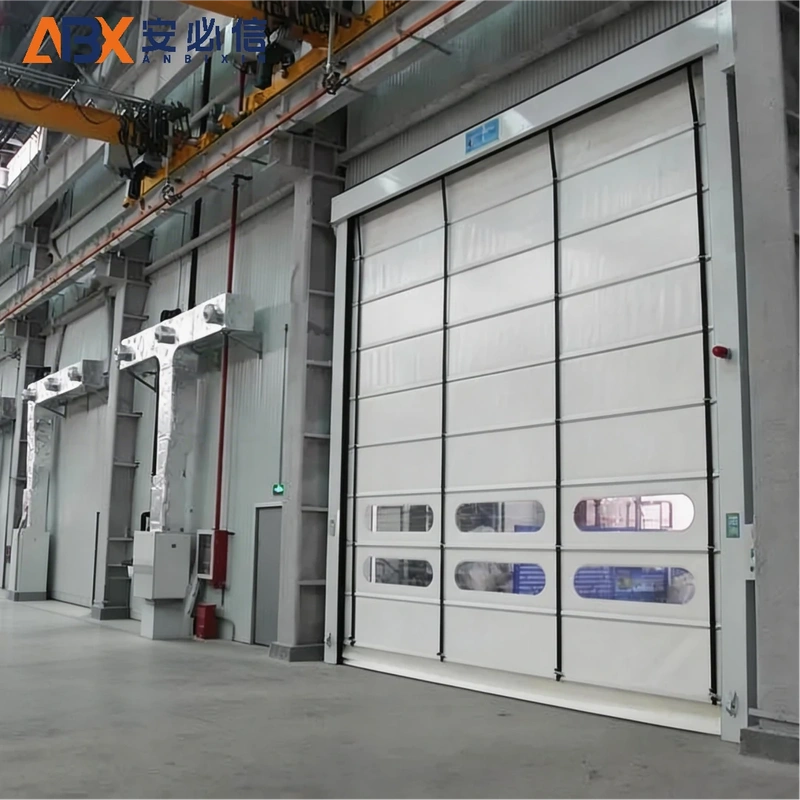 黑河市PVC堆积门