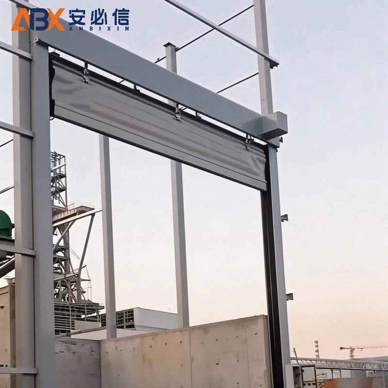 黑河市机库门