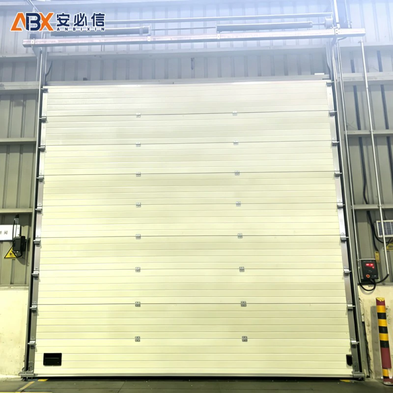 黑河市翻板提升门