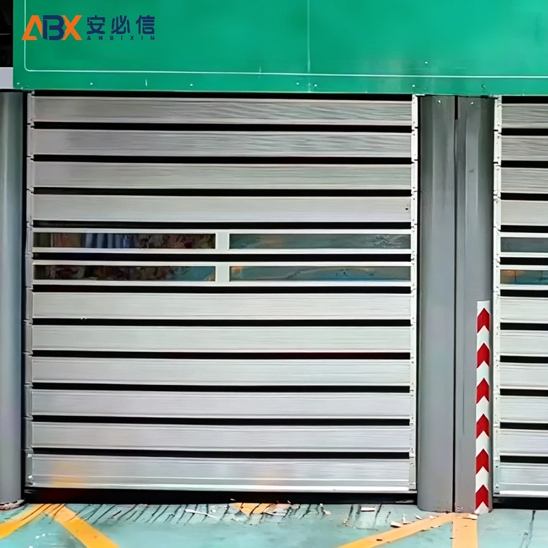 黑河市涡轮硬质高速门